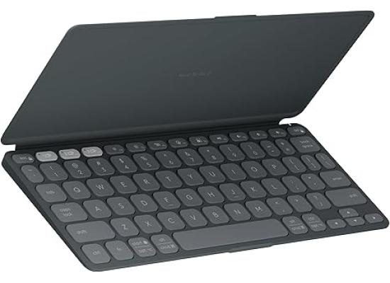 Logitech Keys-To-Go 2 Portable Bluetooth Slim and Compact Wireless Keyboard